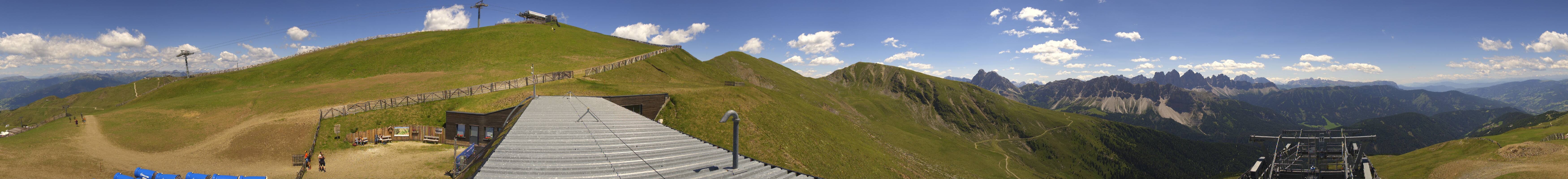 Archiv Foto Webcam Brixen: Ausblick Pfannspitz (Monte Fana)