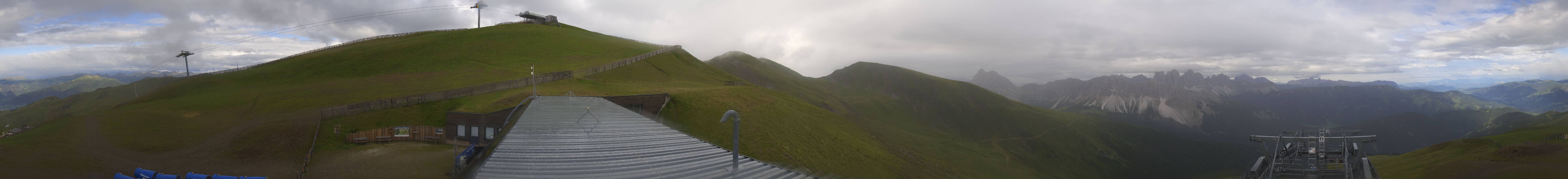 Archiv Foto Webcam Brixen: Ausblick Pfannspitz (Monte Fana)
