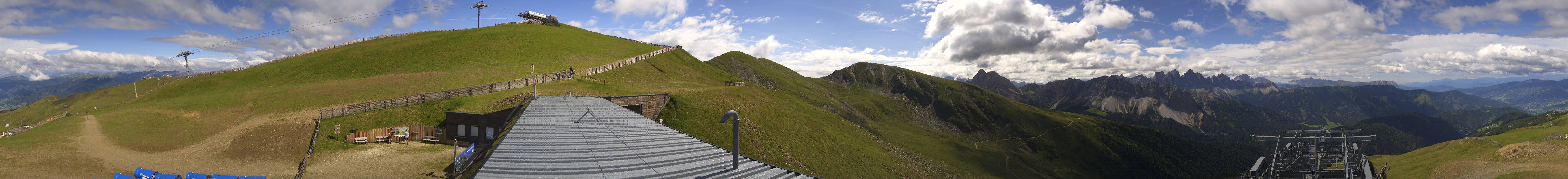 Archiv Foto Webcam Brixen: Ausblick Pfannspitz (Monte Fana)