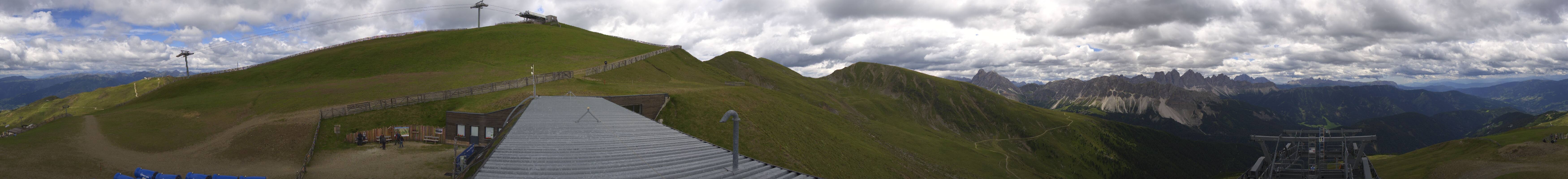 Archiv Foto Webcam Brixen: Ausblick Pfannspitz (Monte Fana)