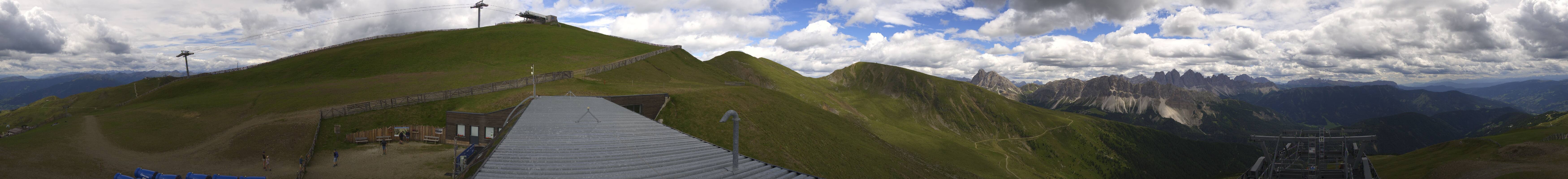 Archiv Foto Webcam Brixen: Ausblick Pfannspitz (Monte Fana)