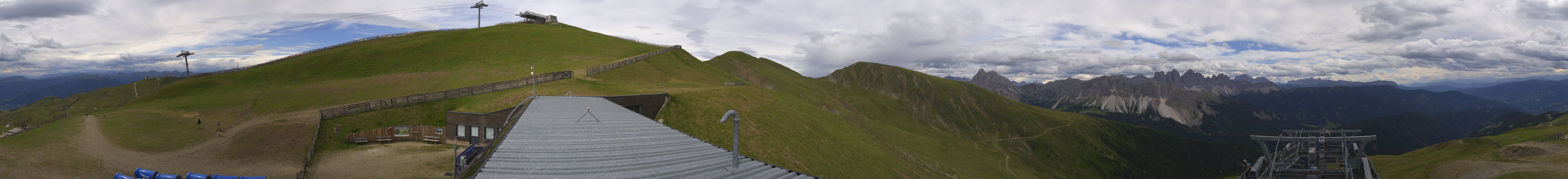 Archiv Foto Webcam Brixen: Ausblick Pfannspitz (Monte Fana)