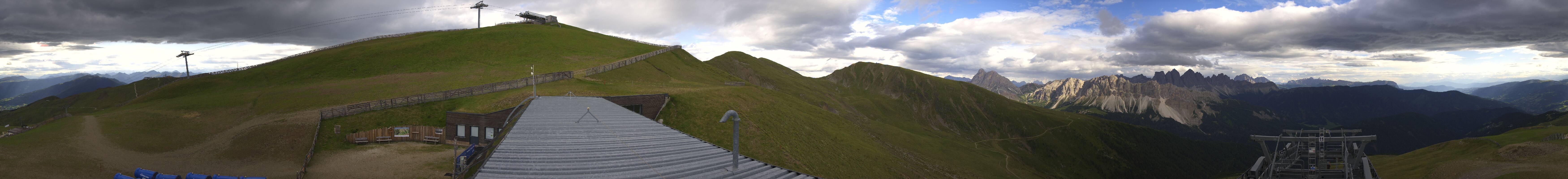 Archiv Foto Webcam Brixen: Ausblick Pfannspitz (Monte Fana)