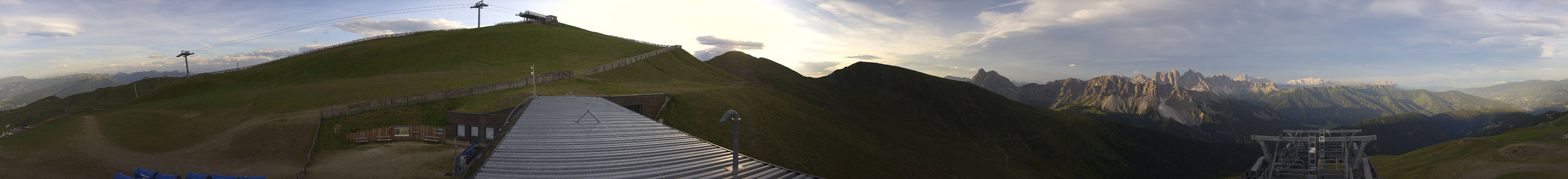 Archiv Foto Webcam Brixen: Ausblick Pfannspitz (Monte Fana)