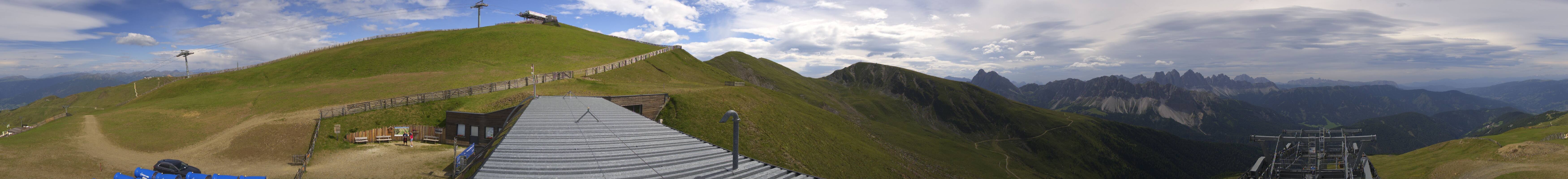 Archiv Foto Webcam Brixen: Ausblick Pfannspitz (Monte Fana)