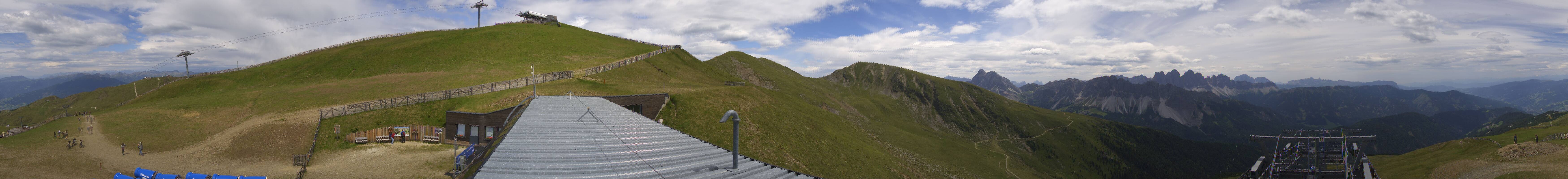 Archiv Foto Webcam Brixen: Ausblick Pfannspitz (Monte Fana)
