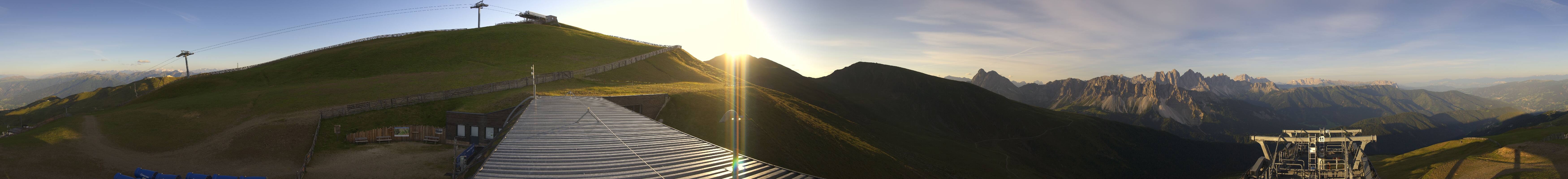 Archiv Foto Webcam Brixen: Ausblick Pfannspitz (Monte Fana)