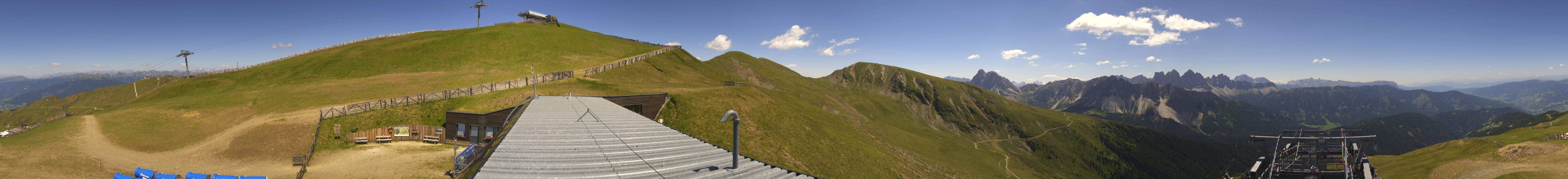 Archiv Foto Webcam Brixen: Ausblick Pfannspitz (Monte Fana)
