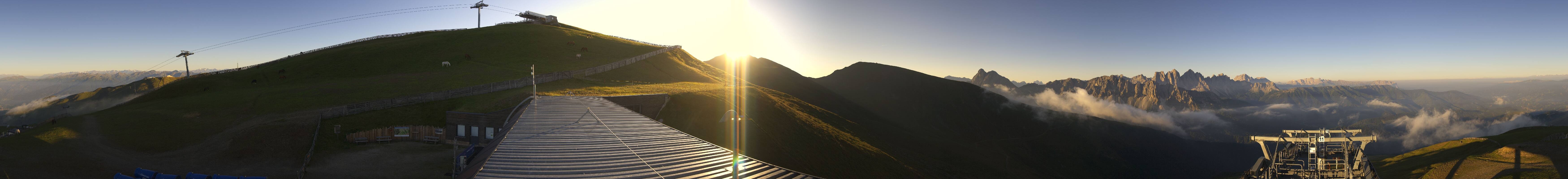 Archiv Foto Webcam Brixen: Ausblick Pfannspitz (Monte Fana)