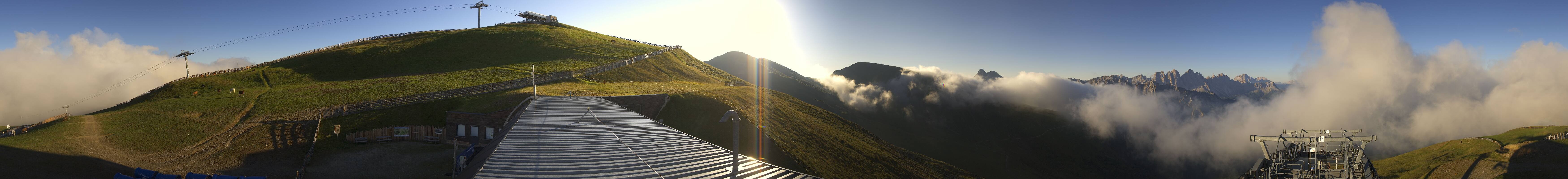Archiv Foto Webcam Brixen: Ausblick Pfannspitz (Monte Fana)