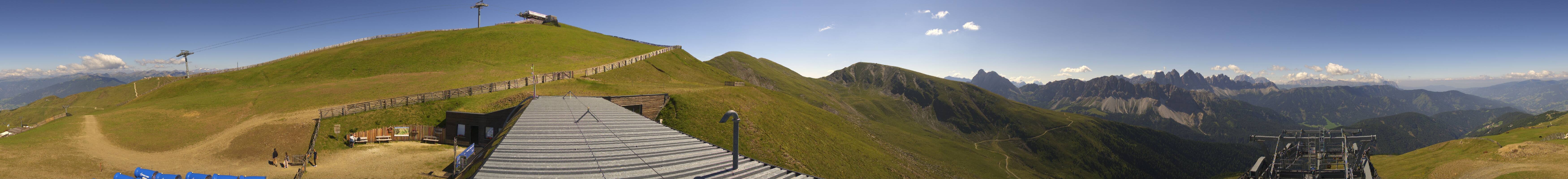 Archiv Foto Webcam Brixen: Ausblick Pfannspitz (Monte Fana)