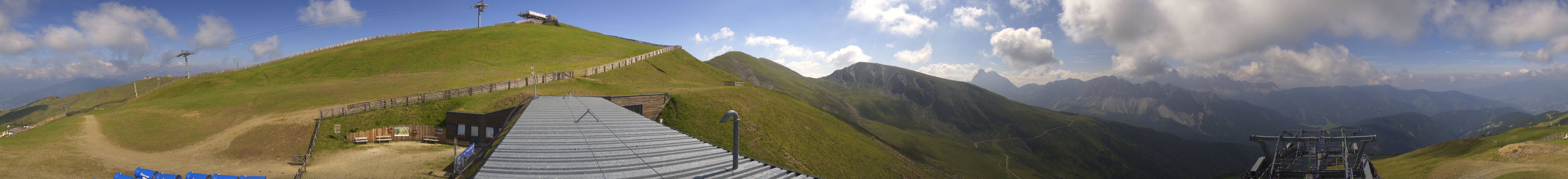 Archiv Foto Webcam Brixen: Ausblick Pfannspitz (Monte Fana)