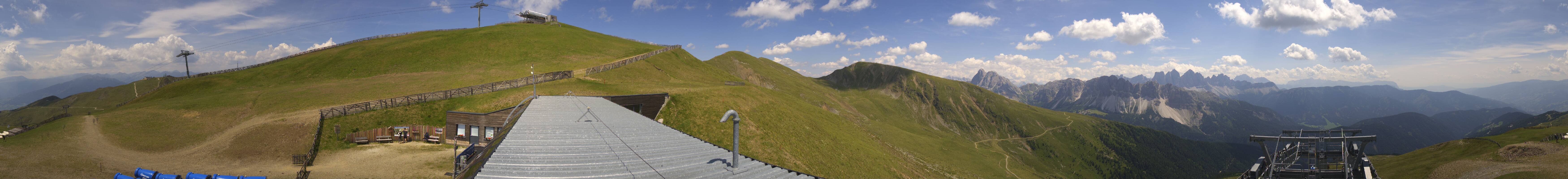 Archiv Foto Webcam Brixen: Ausblick Pfannspitz (Monte Fana)