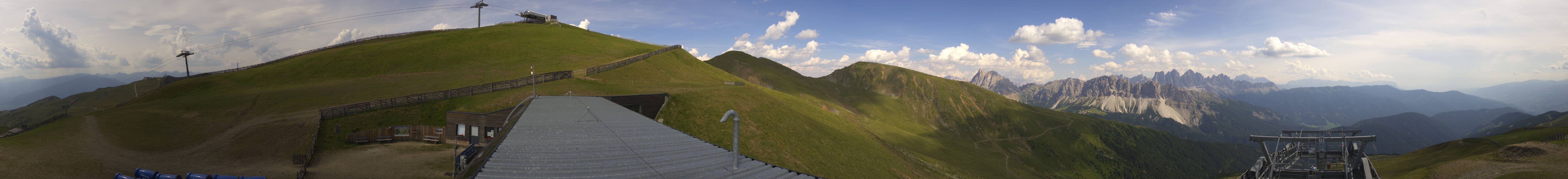 Archiv Foto Webcam Brixen: Ausblick Pfannspitz (Monte Fana)