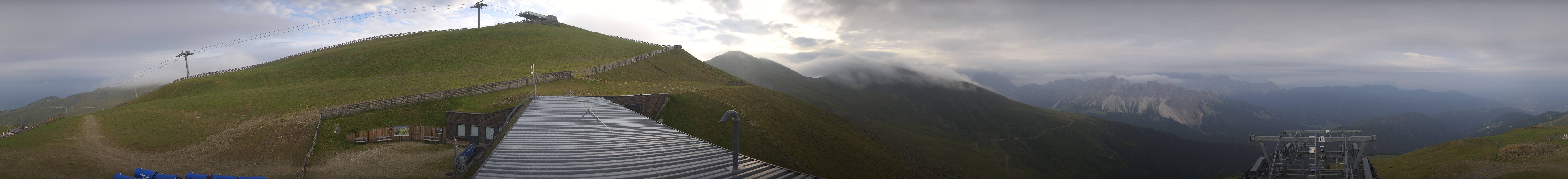 Archiv Foto Webcam Brixen: Ausblick Pfannspitz (Monte Fana)