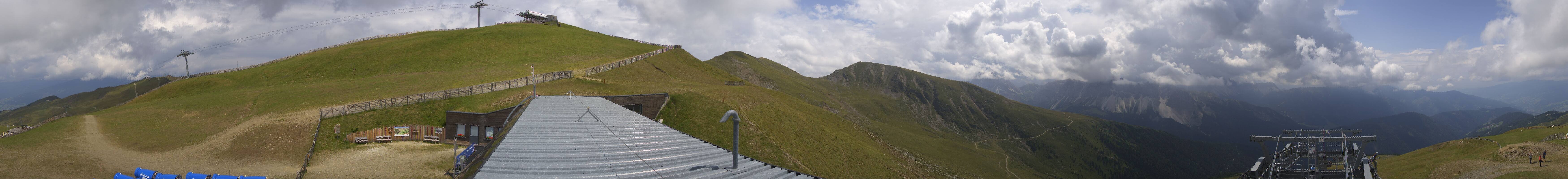 Archiv Foto Webcam Brixen: Ausblick Pfannspitz (Monte Fana)
