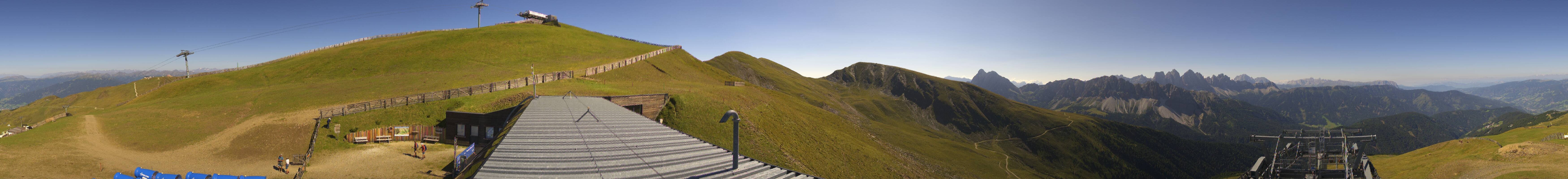 Archiv Foto Webcam Brixen: Ausblick Pfannspitz (Monte Fana)