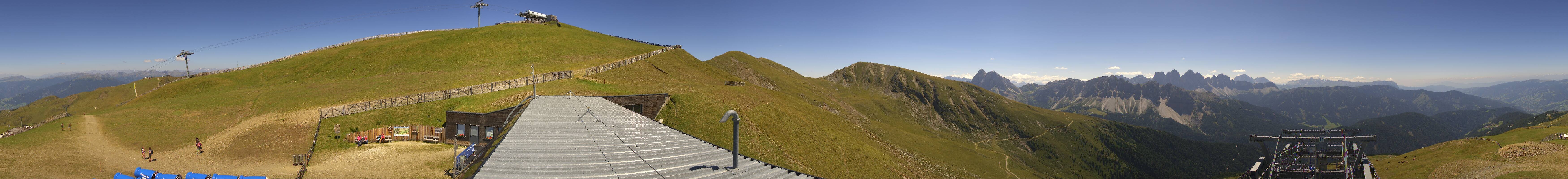 Archiv Foto Webcam Brixen: Ausblick Pfannspitz (Monte Fana)