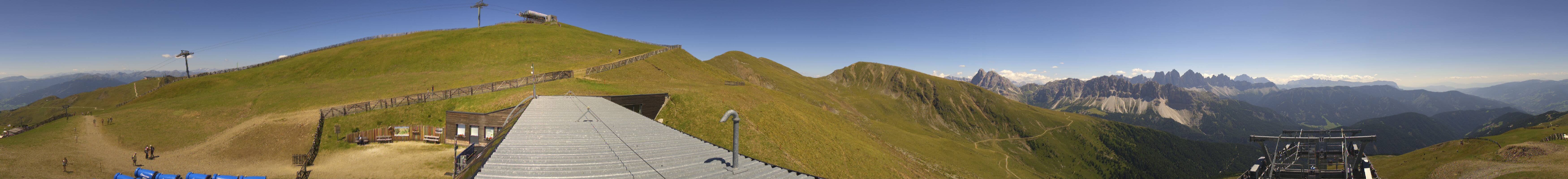 Archiv Foto Webcam Brixen: Ausblick Pfannspitz (Monte Fana)
