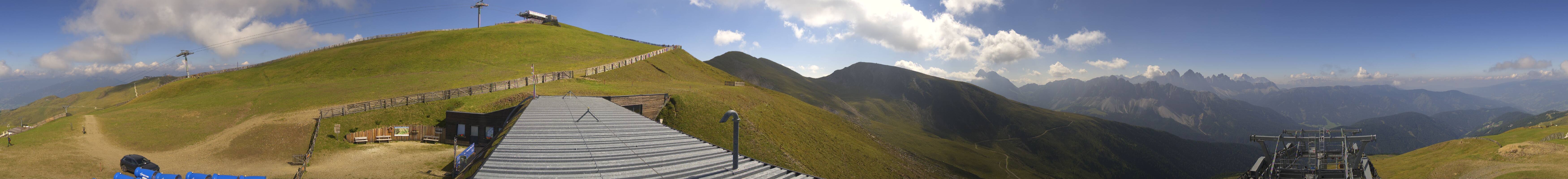 Archiv Foto Webcam Brixen: Ausblick Pfannspitz (Monte Fana)