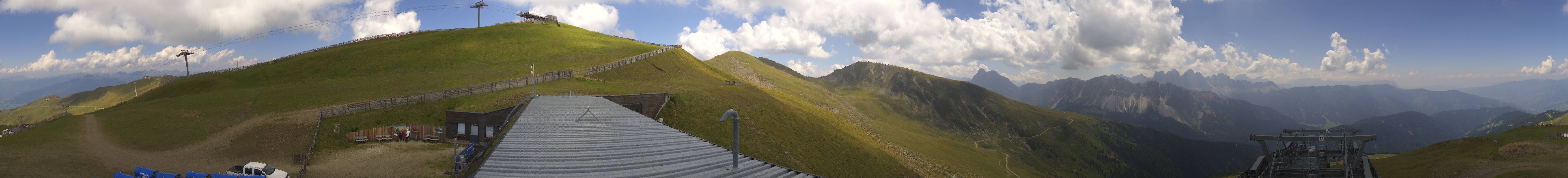 Archiv Foto Webcam Brixen: Ausblick Pfannspitz (Monte Fana)