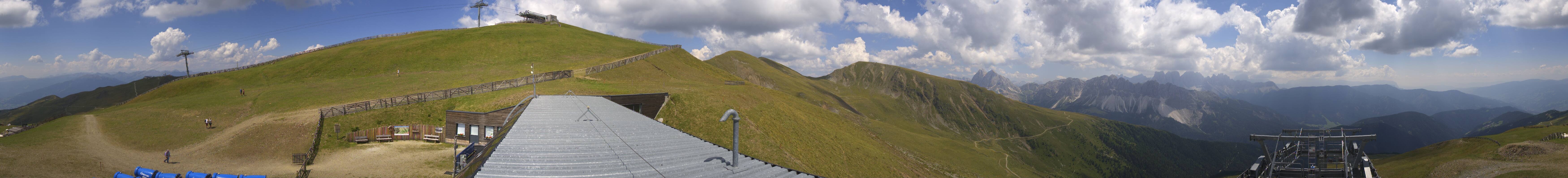 Archiv Foto Webcam Brixen: Ausblick Pfannspitz (Monte Fana)