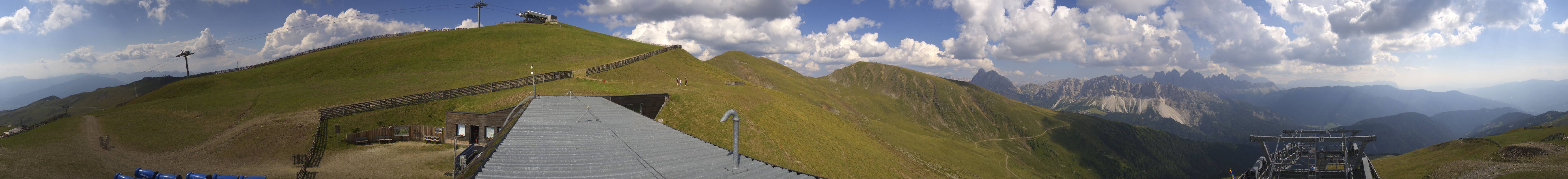 Archiv Foto Webcam Brixen: Ausblick Pfannspitz (Monte Fana)