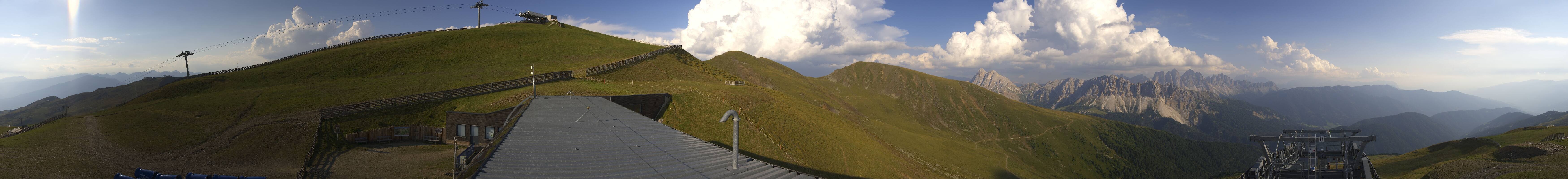 Archiv Foto Webcam Brixen: Ausblick Pfannspitz (Monte Fana)