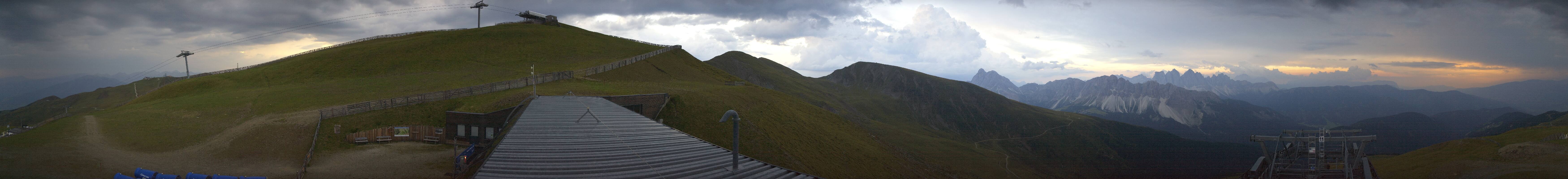 Archiv Foto Webcam Brixen: Ausblick Pfannspitz (Monte Fana)