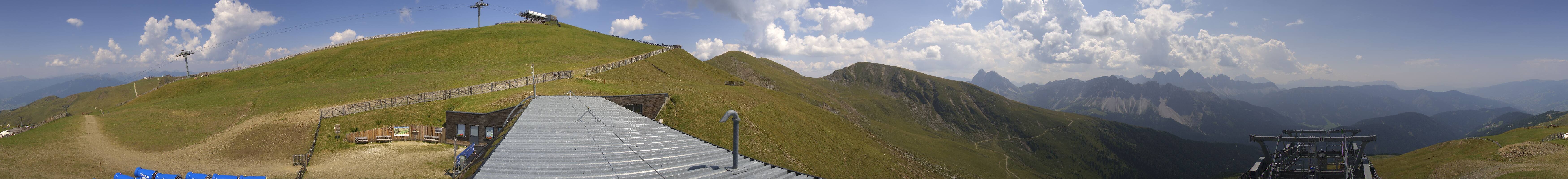 Archiv Foto Webcam Brixen: Ausblick Pfannspitz (Monte Fana)