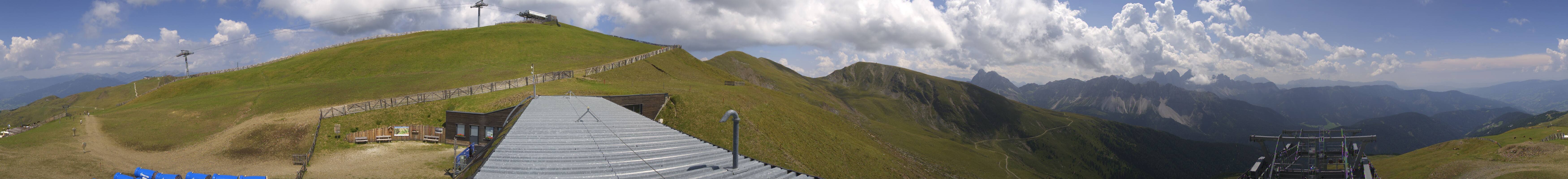 Archiv Foto Webcam Brixen: Ausblick Pfannspitz (Monte Fana)