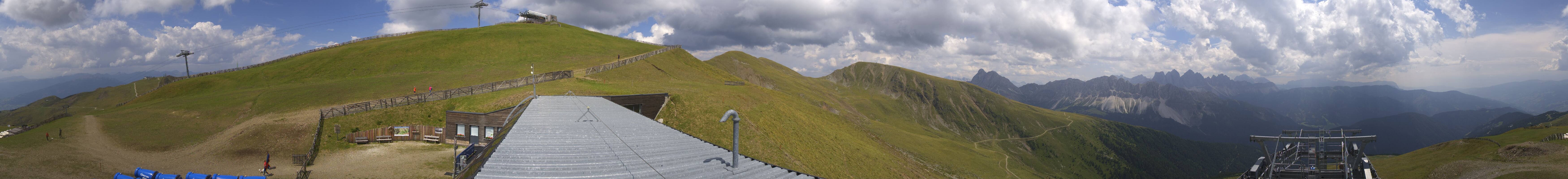 Archiv Foto Webcam Brixen: Ausblick Pfannspitz (Monte Fana)