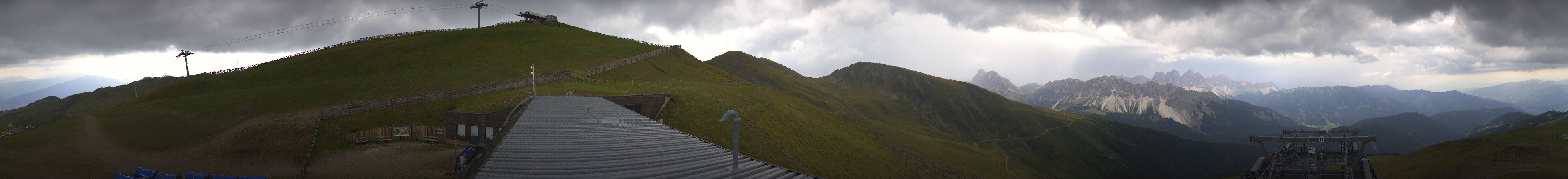 Archiv Foto Webcam Brixen: Ausblick Pfannspitz (Monte Fana)
