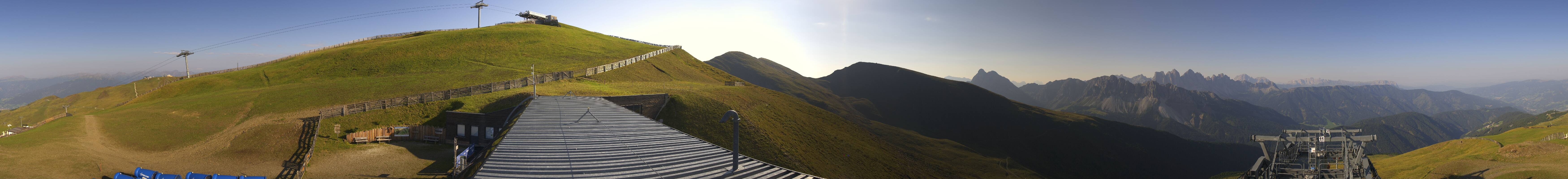 Archiv Foto Webcam Brixen: Ausblick Pfannspitz (Monte Fana)