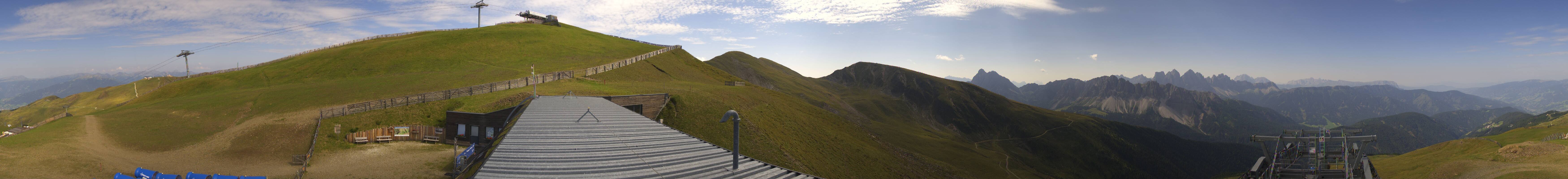 Archiv Foto Webcam Brixen: Ausblick Pfannspitz (Monte Fana)