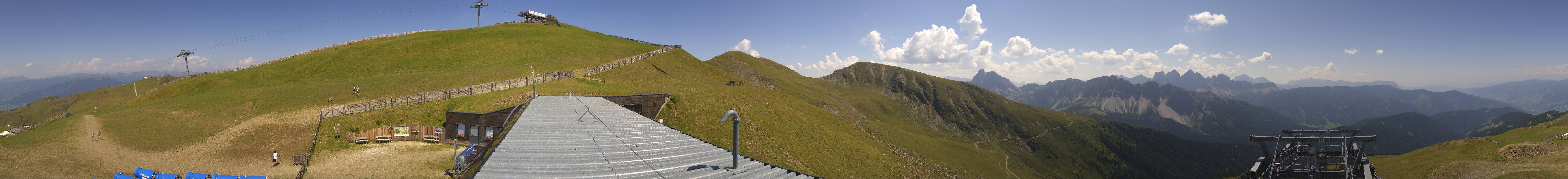 Archiv Foto Webcam Brixen: Ausblick Pfannspitz (Monte Fana)