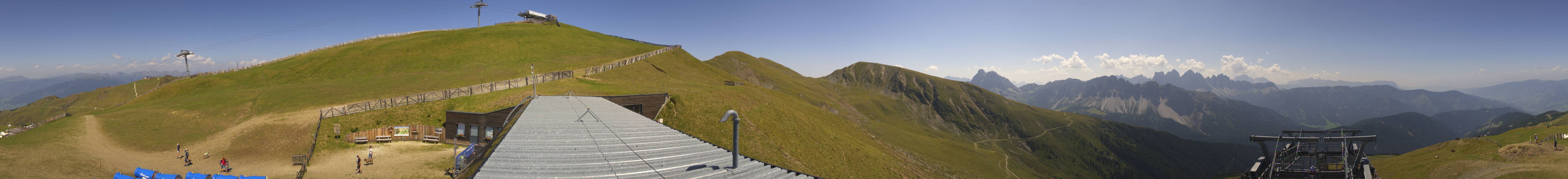 Archiv Foto Webcam Brixen: Ausblick Pfannspitz (Monte Fana)
