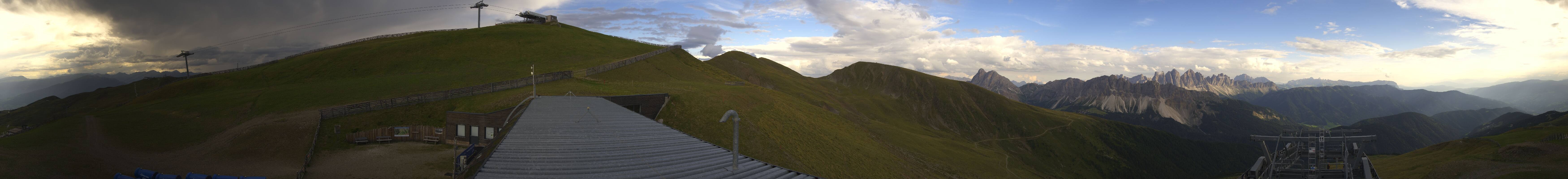 Archiv Foto Webcam Brixen: Ausblick Pfannspitz (Monte Fana)