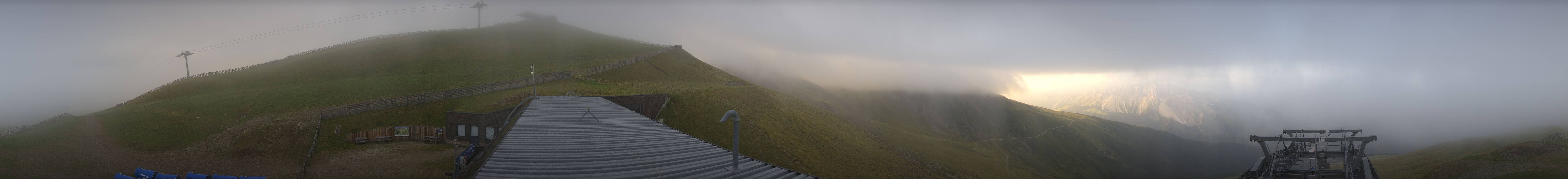 Archiv Foto Webcam Brixen: Ausblick Pfannspitz (Monte Fana)