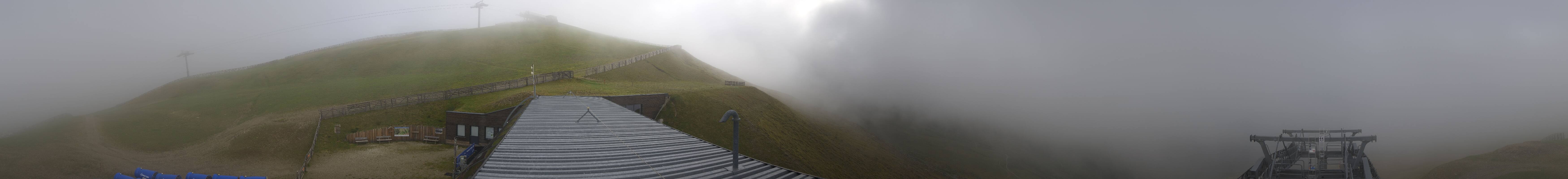 Archiv Foto Webcam Brixen: Ausblick Pfannspitz (Monte Fana)