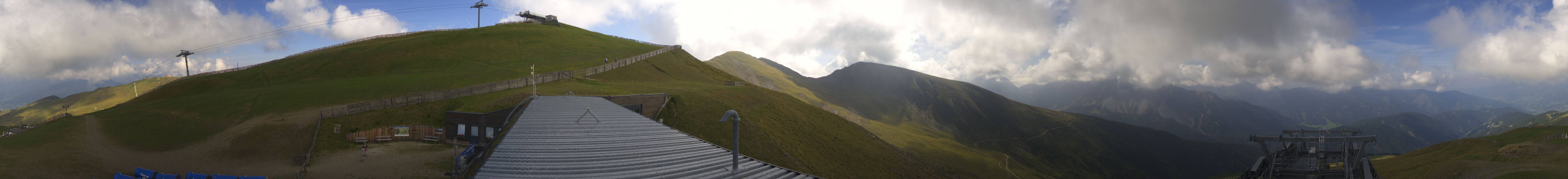 Archiv Foto Webcam Brixen: Ausblick Pfannspitz (Monte Fana)