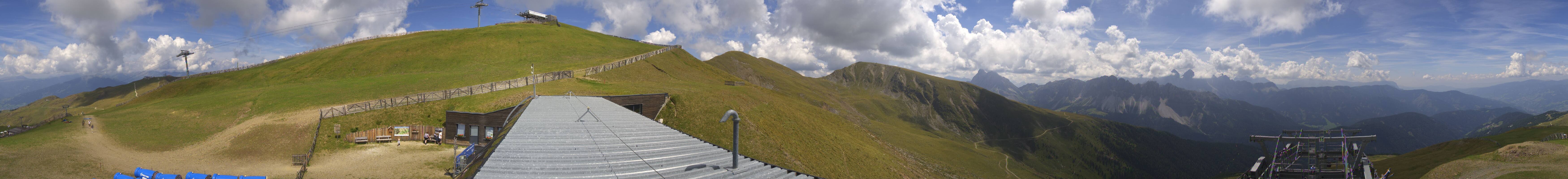 Archiv Foto Webcam Brixen: Ausblick Pfannspitz (Monte Fana)
