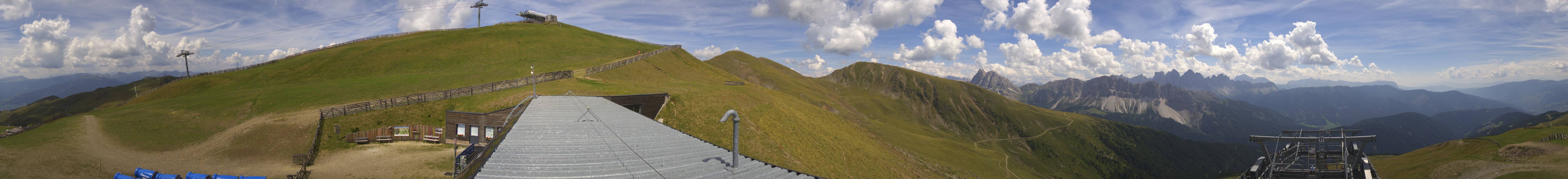 Archiv Foto Webcam Brixen: Ausblick Pfannspitz (Monte Fana)