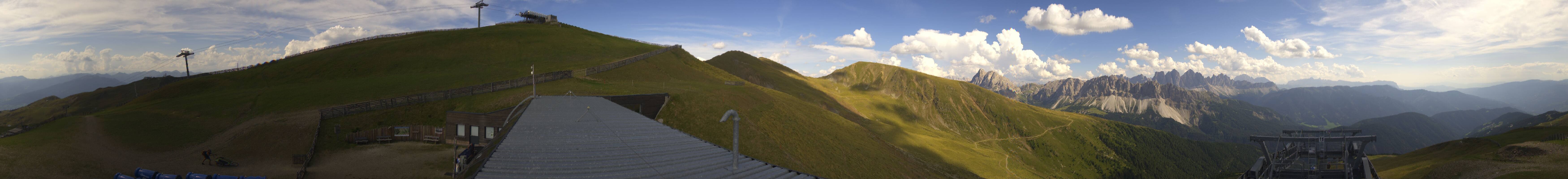 Archiv Foto Webcam Brixen: Ausblick Pfannspitz (Monte Fana)