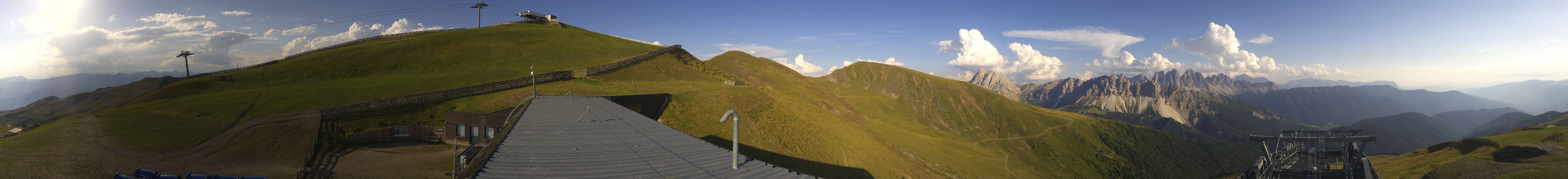 Archiv Foto Webcam Brixen: Ausblick Pfannspitz (Monte Fana)