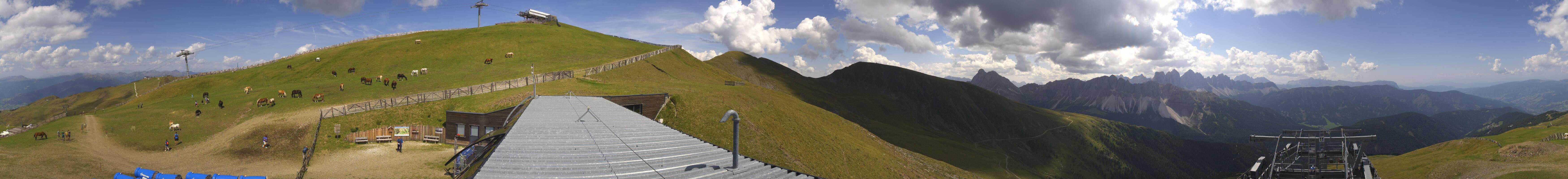 Archiv Foto Webcam Brixen: Ausblick Pfannspitz (Monte Fana)