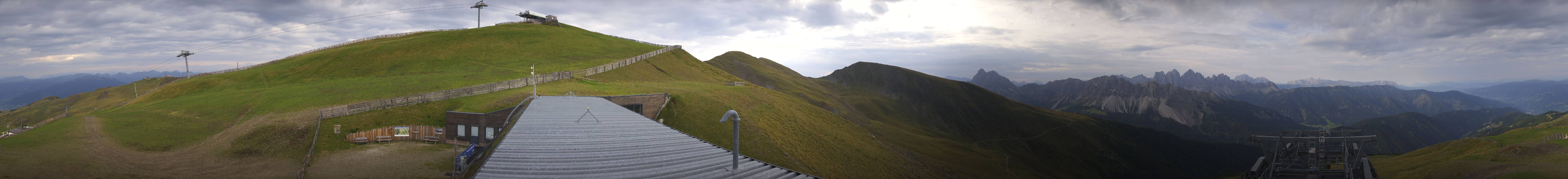 Archiv Foto Webcam Brixen: Ausblick Pfannspitz (Monte Fana)