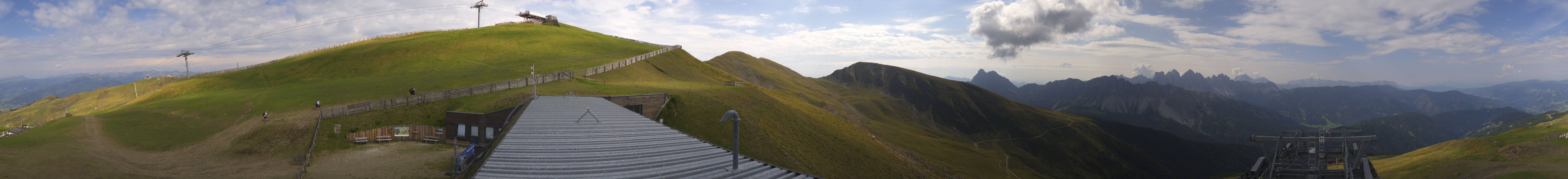 Archiv Foto Webcam Brixen: Ausblick Pfannspitz (Monte Fana)