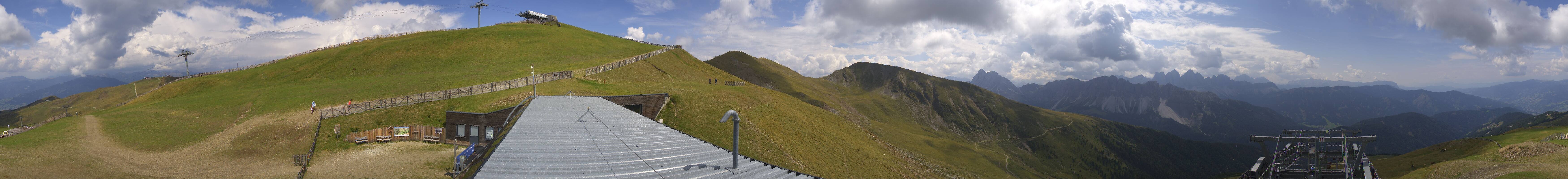 Archiv Foto Webcam Brixen: Ausblick Pfannspitz (Monte Fana)