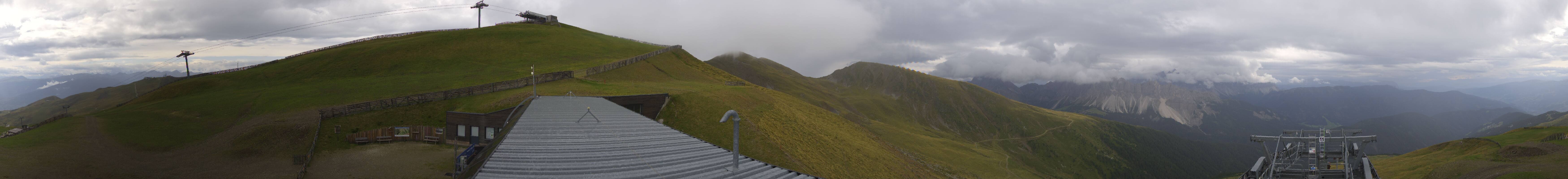 Archiv Foto Webcam Brixen: Ausblick Pfannspitz (Monte Fana)